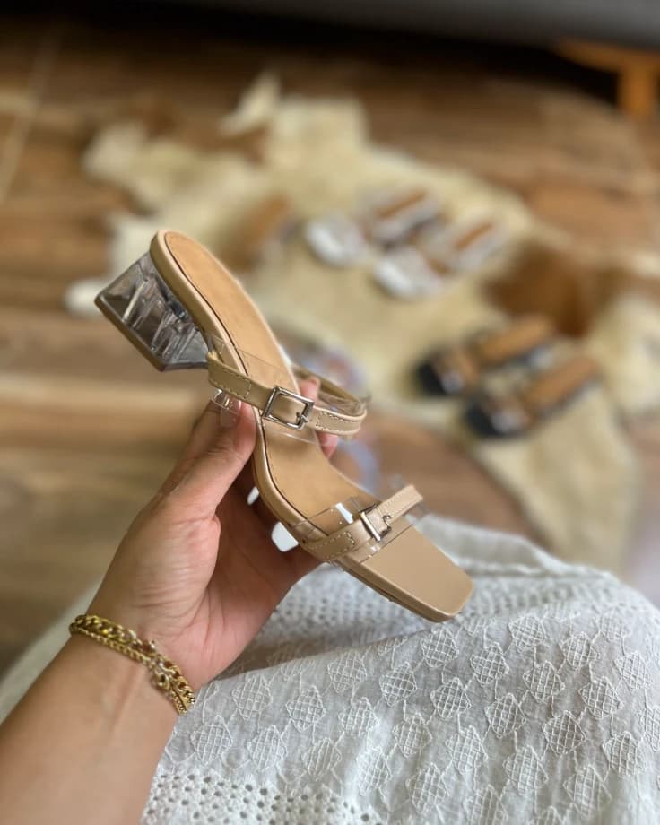 صندل طلقی سگک دار — تصویر ۸
