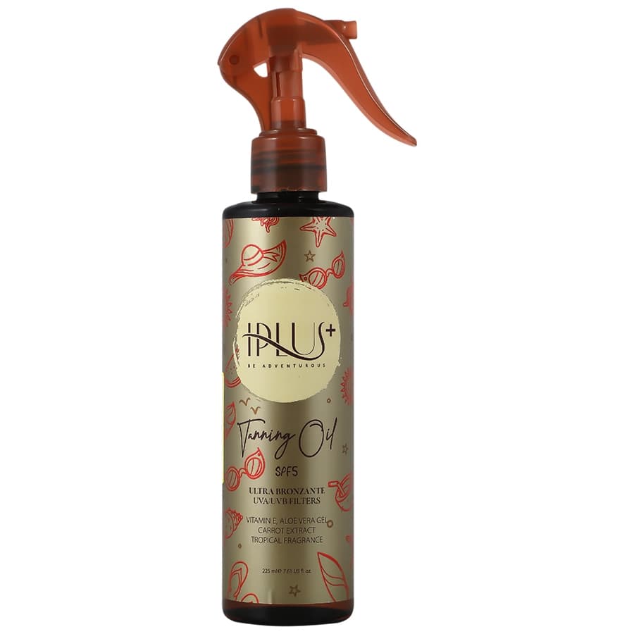 روغن آفتاب SPF5 آی پلاس | 225 میلی لیتر — تصویر ۳