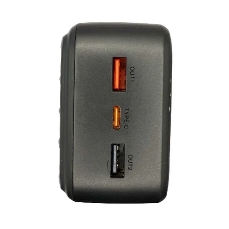 پاوربانک کالوس مدل FAST308N – ظرفیت 30000mAh با لامپ USB LED — تصویر ۳
