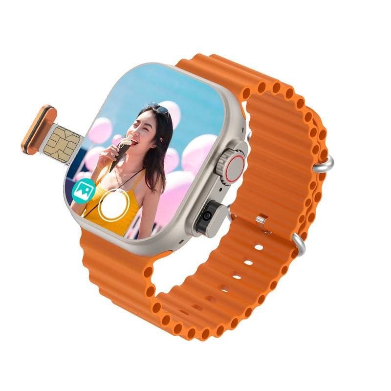 ساعت هوشمند سیم کارت خور T75 — تصویر ۴