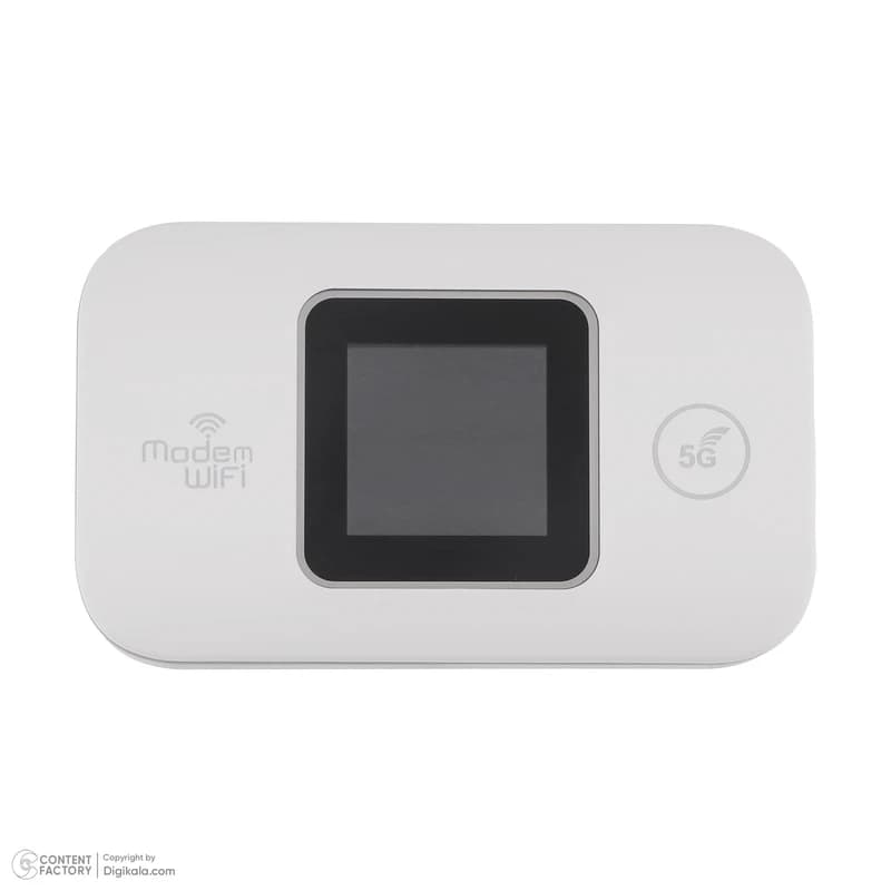 مودم بیسیم 4G/5G LTE CAT6 مدل MF688 (وایفای قابل حمل) — تصویر ۹