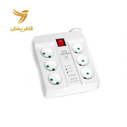 محافظ 6خانه بدون ارت صوتی تصویری 1/5 متری پاترا