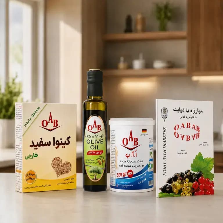 پکیج دیابت و کنترل قند خون اقتصادی — تصویر ۲