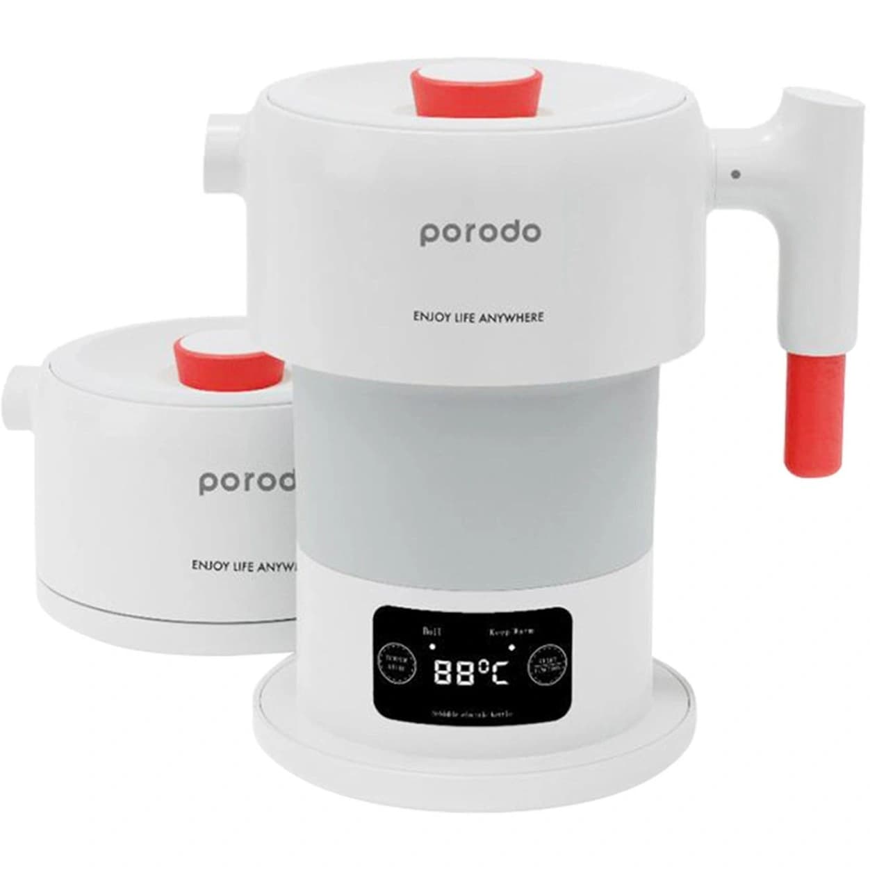 کتری مسافرتی porodo مدل PD-KTLD600