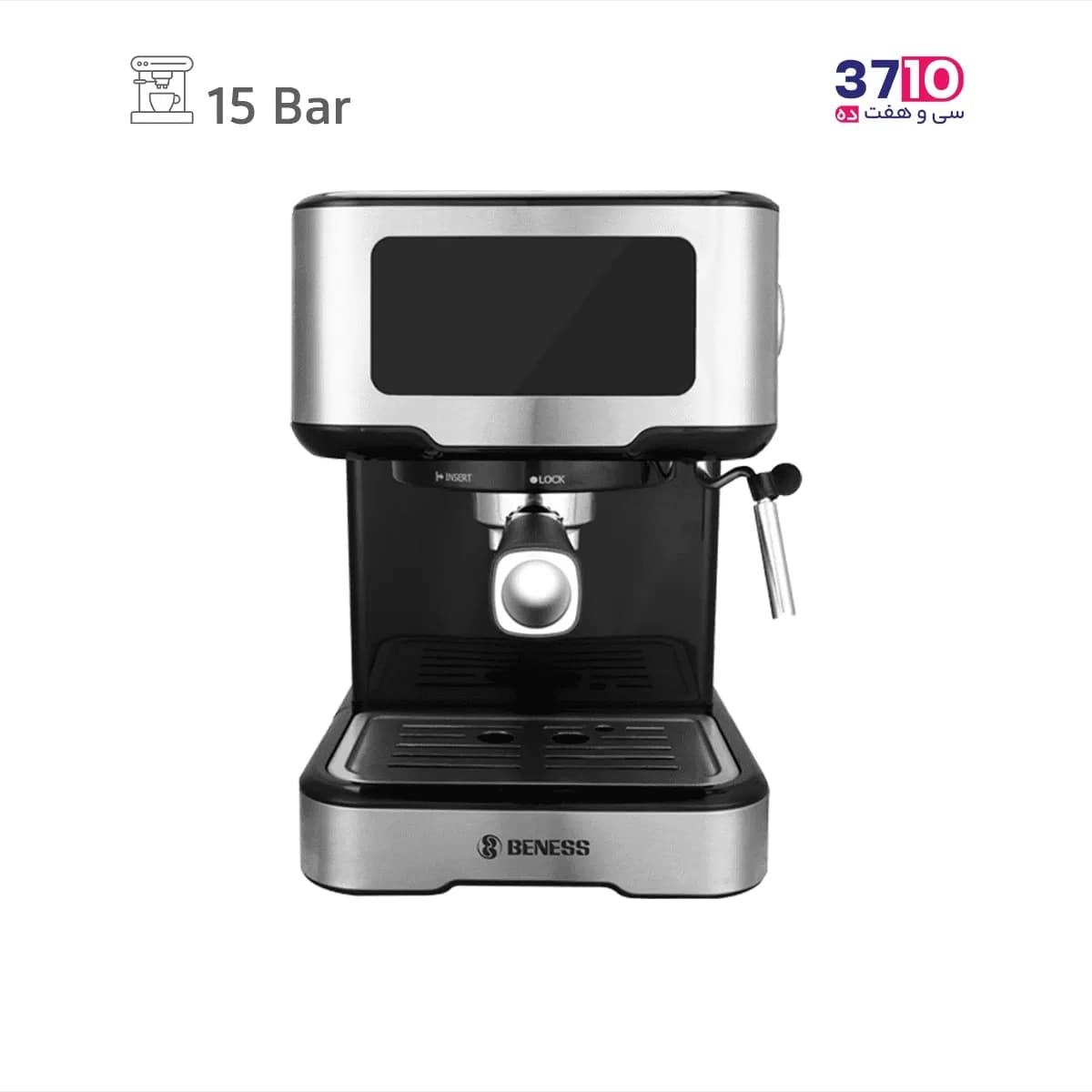 اسپرسوساز بنس (Beness) مدل BC-S5403D — تصویر ۳