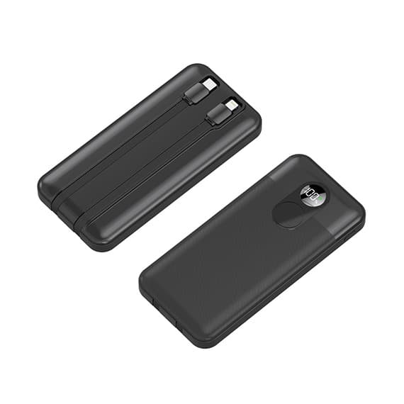 پاوربانک پرودو مدل 10000mAh Powerbank Integrated Cable-PB057