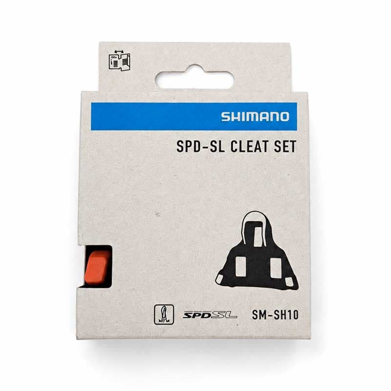 پل پدال دوچرخه جاده شیمانو SM-SH10 SPD-SL قرمز (Cleat)