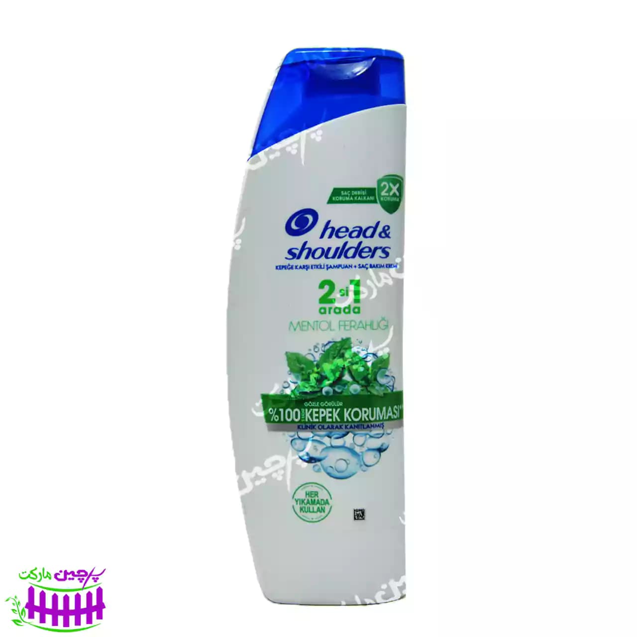 شامپو ضد شوره هد اند شولدرز نعنایی 330 میل(head&shoulders) — تصویر ۲