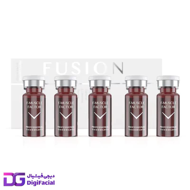 کوکتل مزوتراپی افزایش حجم عضلات F-MUSCLE FACTOR فیوژن — تصویر ۳