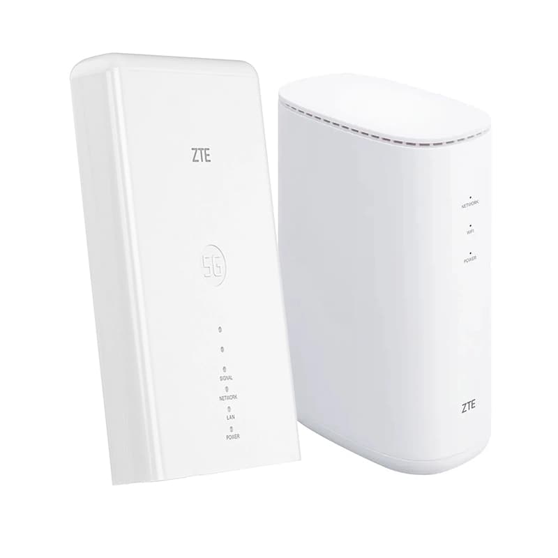 مودم فضای باز ZTE MC7010 5G + روتر ZTE MF269 — تصویر ۷