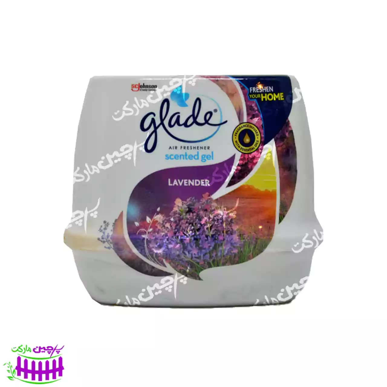 خوشبو کننده هوا گلید لوندر 180 گرم – glade