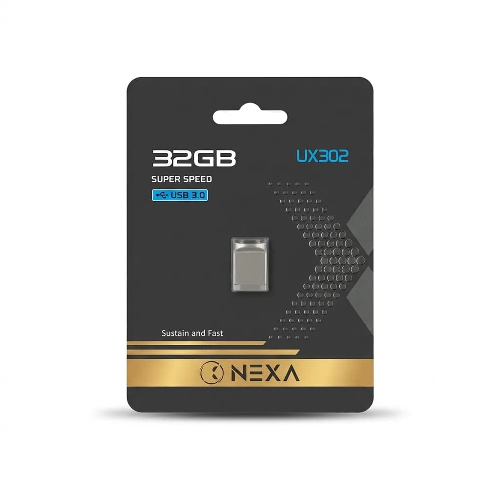 فلش مموری نکسا مدل UX302 ظرفیت 32 گیگابایت USB3.0 — تصویر ۲