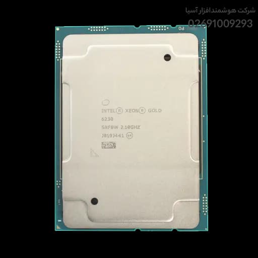 سی پی یو سرور Intel Xeon Gold 6230 — تصویر ۳