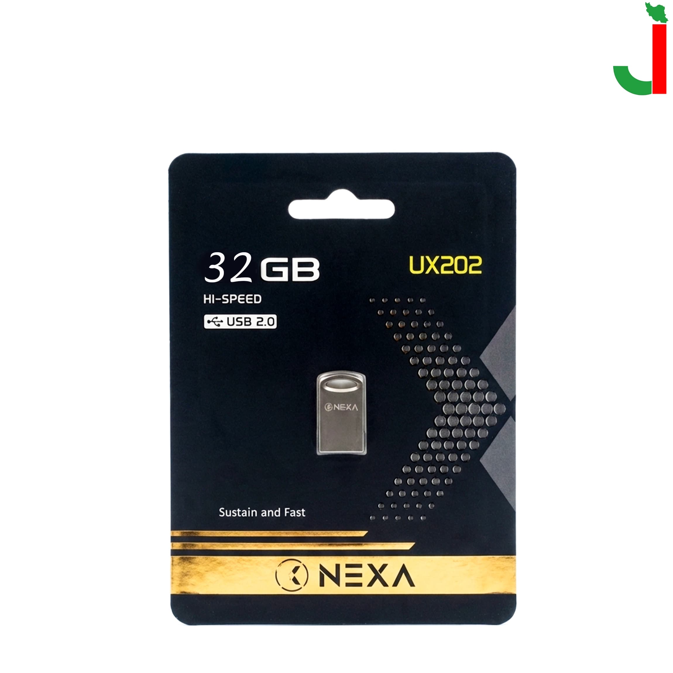فلش مموری نکسا مدل UX202 ظرفیت 32 گیگابایت USB2.0 — تصویر ۷