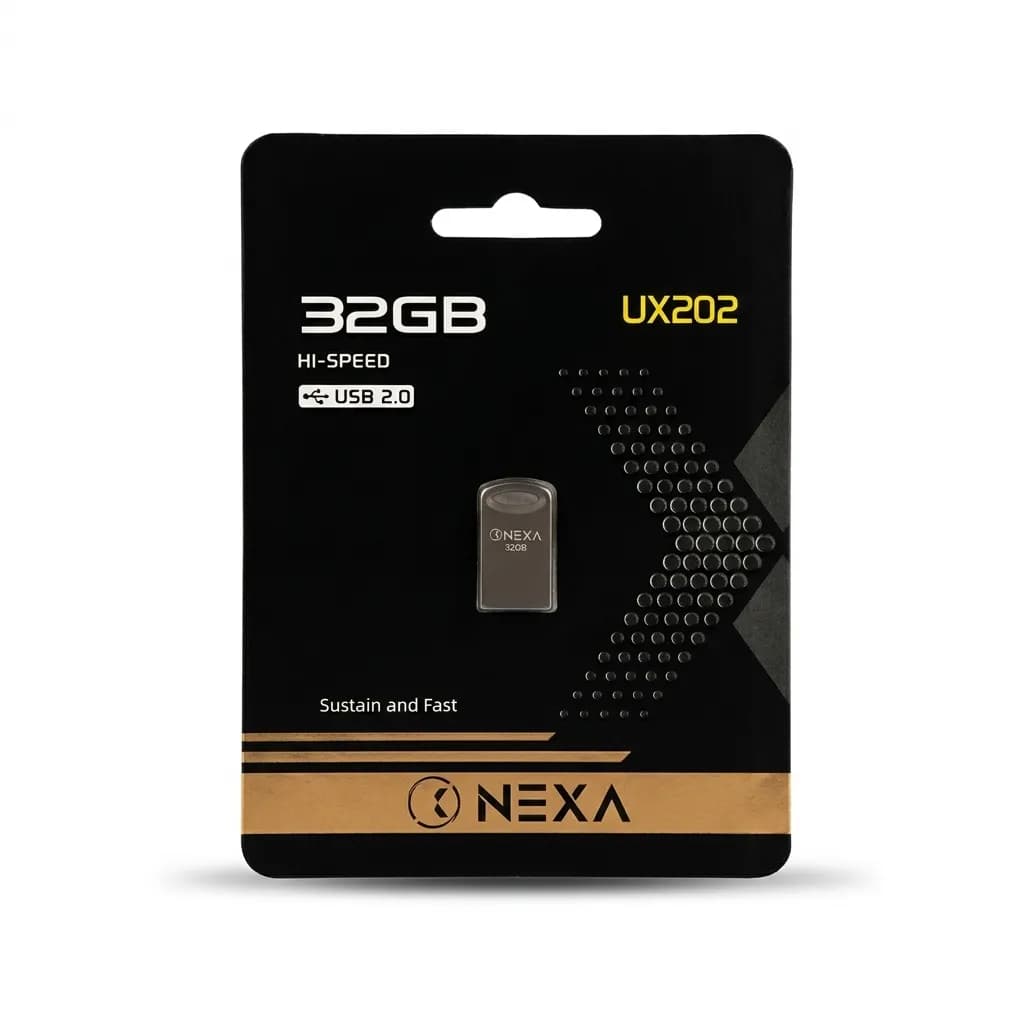 فلش مموری نکسا مدل UX202 ظرفیت 32 گیگابایت USB2.0 — تصویر ۳