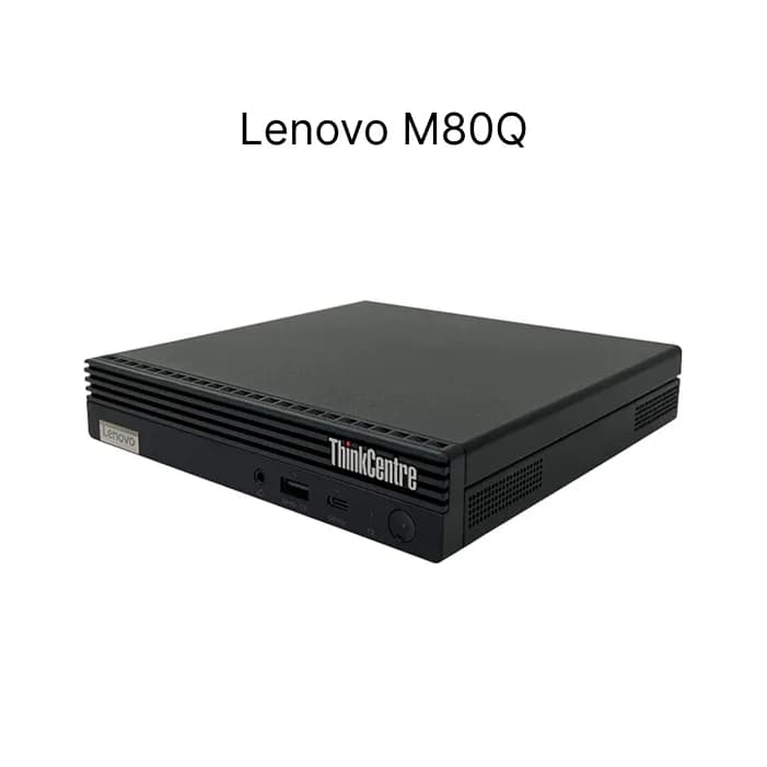 کیس تاینی استوک Lenovo ThinkCentre M80Q نسل 10 |رم 8GB |حافظه 256GB — تصویر ۷