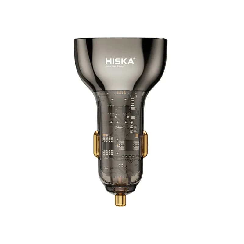 شارژر فندکی 95 وات فست شارژ هیسکا مدل HCC-326 — تصویر ۴