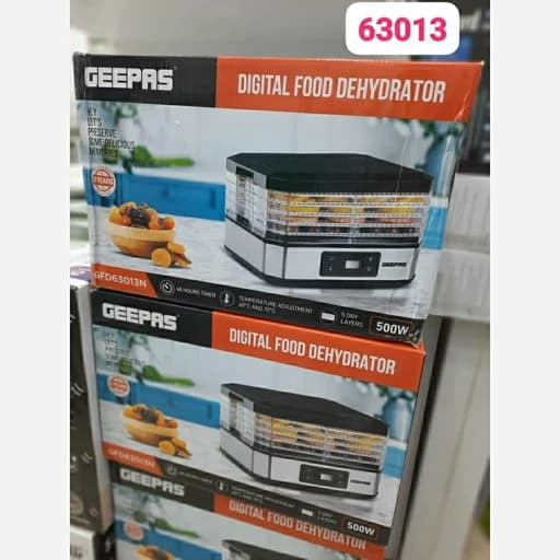 میوه خشک کن جی پاس مدل GFD63013N — تصویر ۹