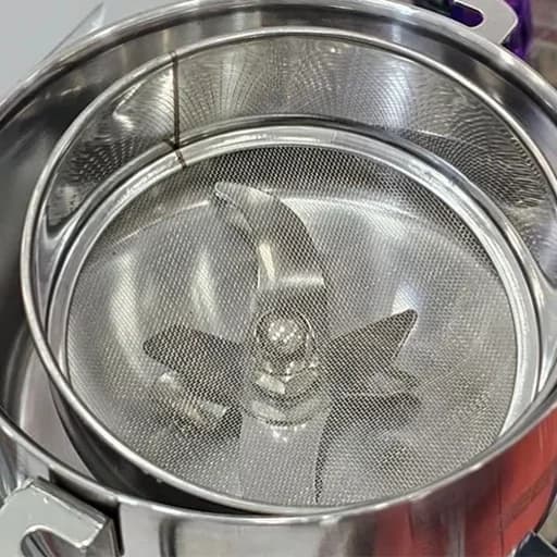 آسیاب صنعتی جی پاس 400 گرم مدلGCG41027 — تصویر ۶