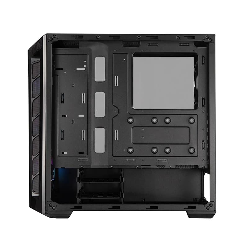 کیس کامپیوتر کولر مستر مدل MasterBox MB520 ARGB Mid Tower مشکی — تصویر ۳