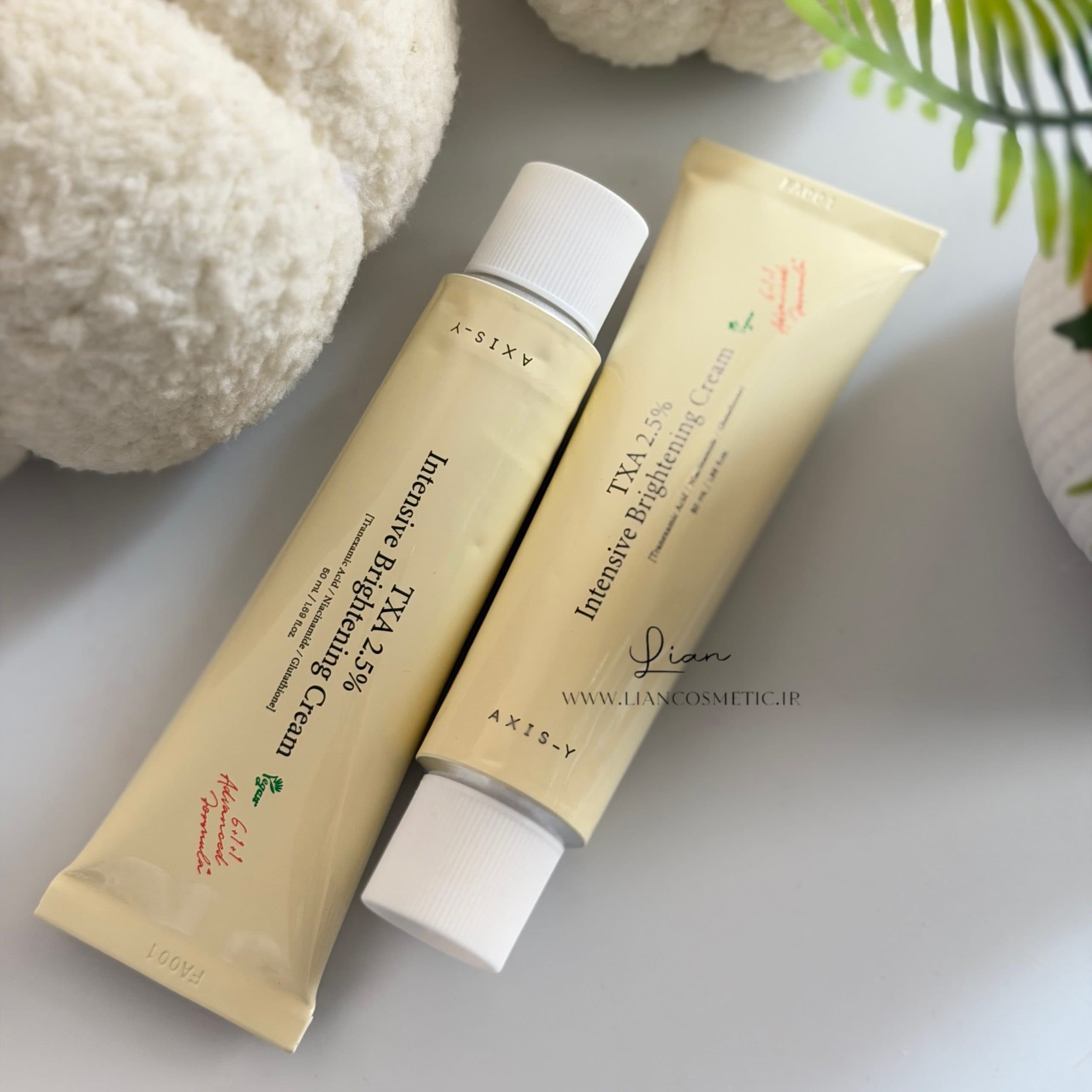 کرم TXA ضدلک و روشن کننده اکسیس وای AXIS-Y TXA 2.5% Intensive Brightening Cream — تصویر ۷