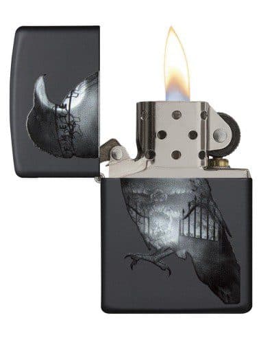 فندک زیپو مدل Zippo 29407 (Raven & Cemetary) — تصویر ۴
