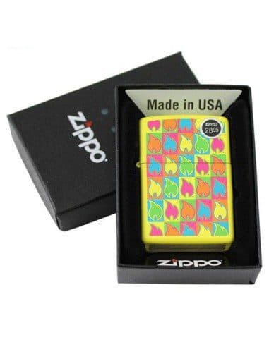 فندک زیپو Zippo 28954 (Boxed Flames) — تصویر ۱۲