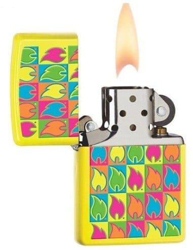 فندک زیپو Zippo 28954 (Boxed Flames) — تصویر ۳