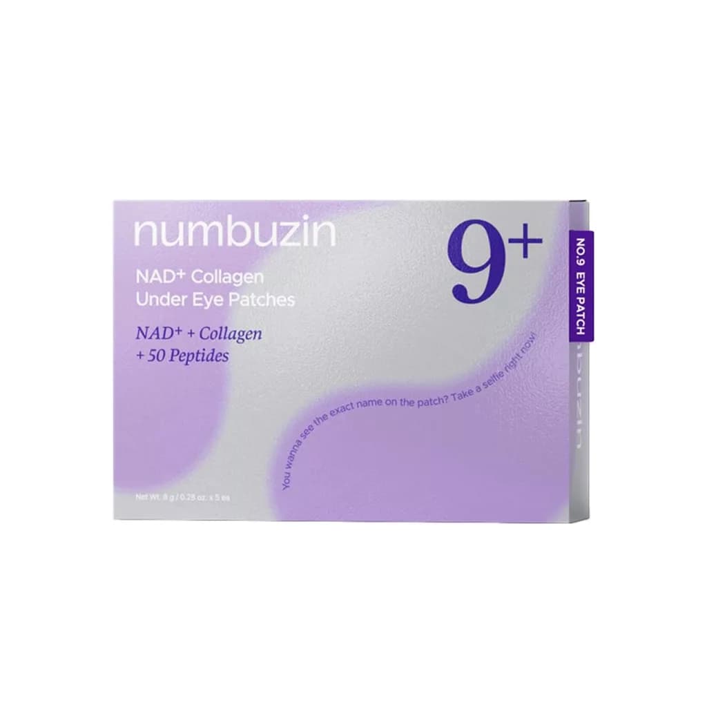 پچ زیر چشم NAD + کلاژن شماره 9 نامبوزین (5عددی) — تصویر ۱۰