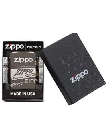 فندک زیپو Zippo 49051 (Zippo Logo Design ) — تصویر ۸