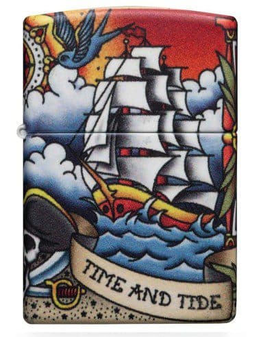 فندک زیپو (Zippo 49532 (Nautical Tatto Design — تصویر ۷