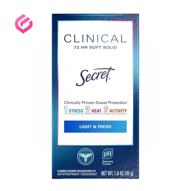 مام ضدتعریق سکرت Secret Clinical Strength 72HR — تصویر ۲
