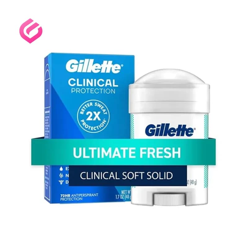 مام ضدتعریق ژیلت مدل Ultimate Fresh — تصویر ۲