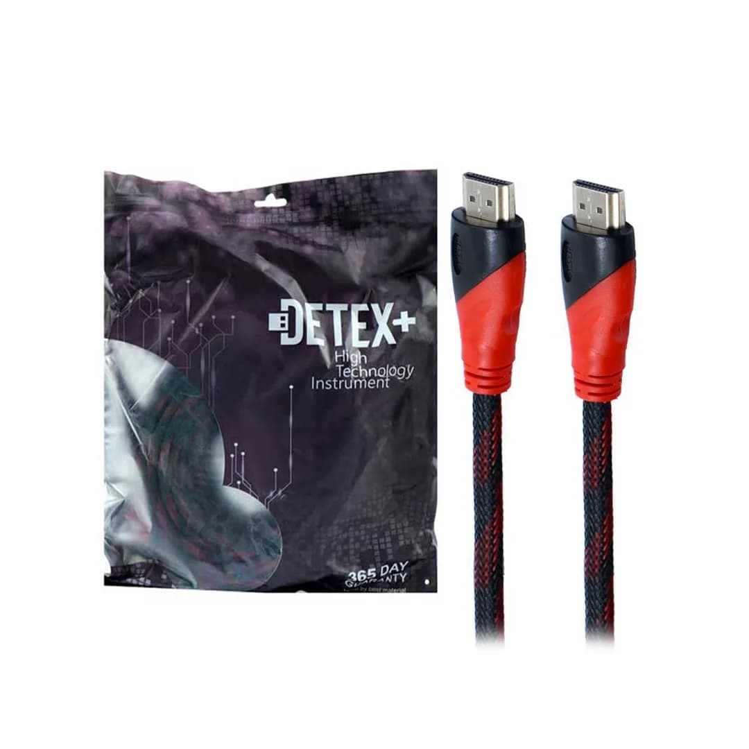 کابل HDMI دتکس پلاس طول 5 متر — تصویر ۲