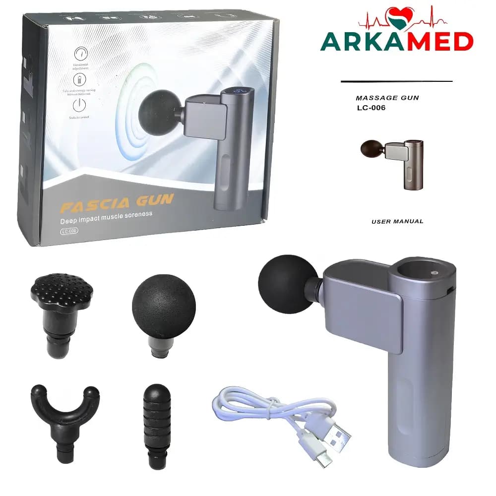 ماساژور گان MASSAGE GUN LC‑006 — تصویر ۵