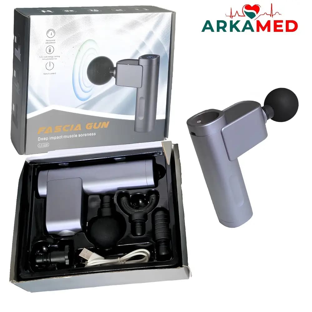 ماساژور گان MASSAGE GUN LC‑006 — تصویر ۶