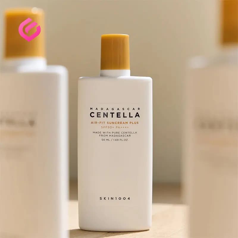 ضدآفتاب رنگی سنتلا Centella Air-Fit Plus — تصویر ۴