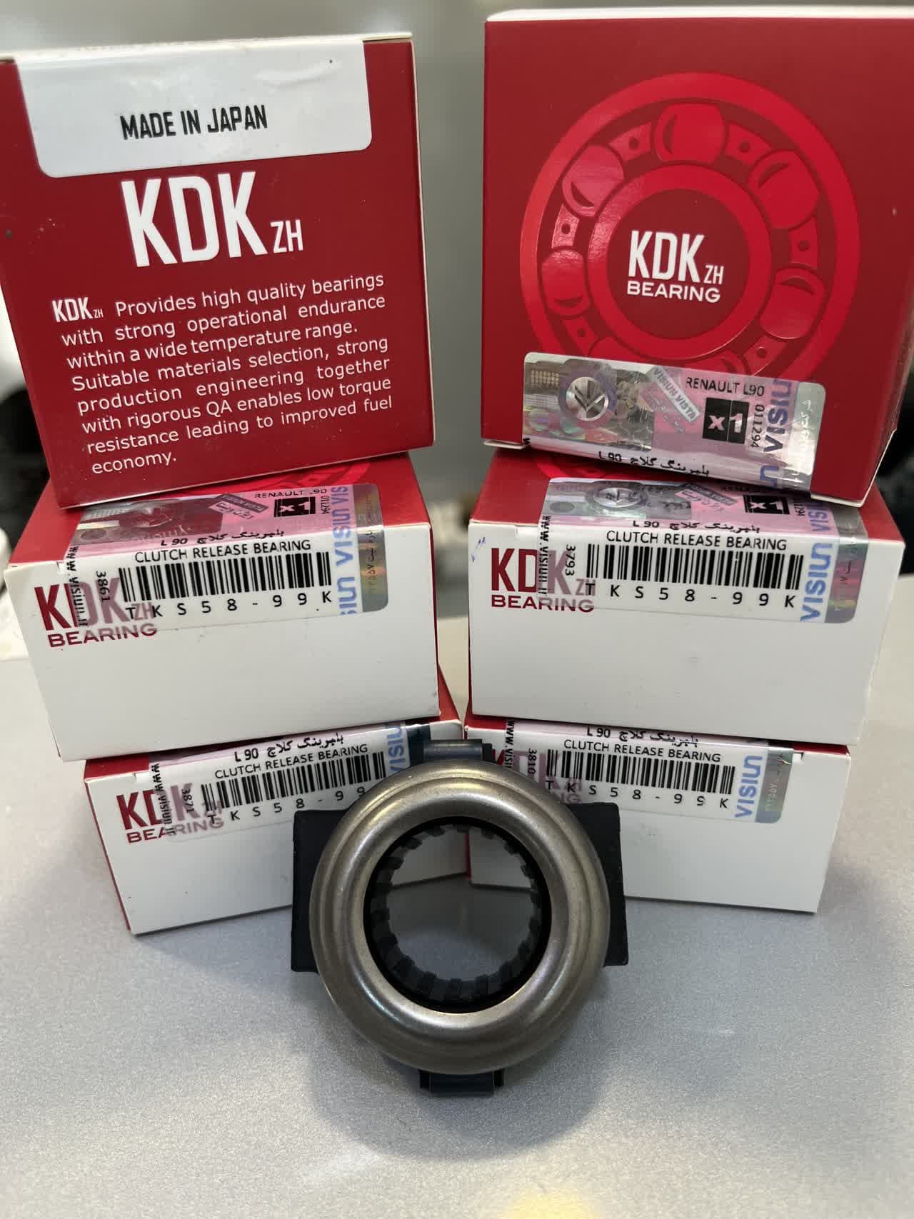 بلبرینگ کلاچ ال 90 قدیم KDK — تصویر ۶