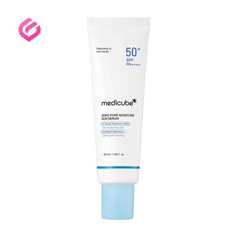 کرم ضدآفتاب کنترل منافذ مدیکیوب Zero Pore Moisture