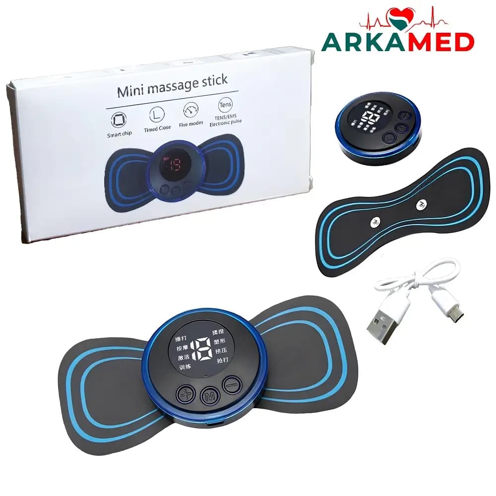 تنس پروانهای Mini Massage Stick — تصویر ۴
