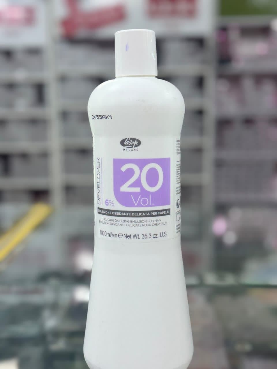 اکسیدان یک لیتری لیزاپ 6% حجم 1000ml ایتالیایی