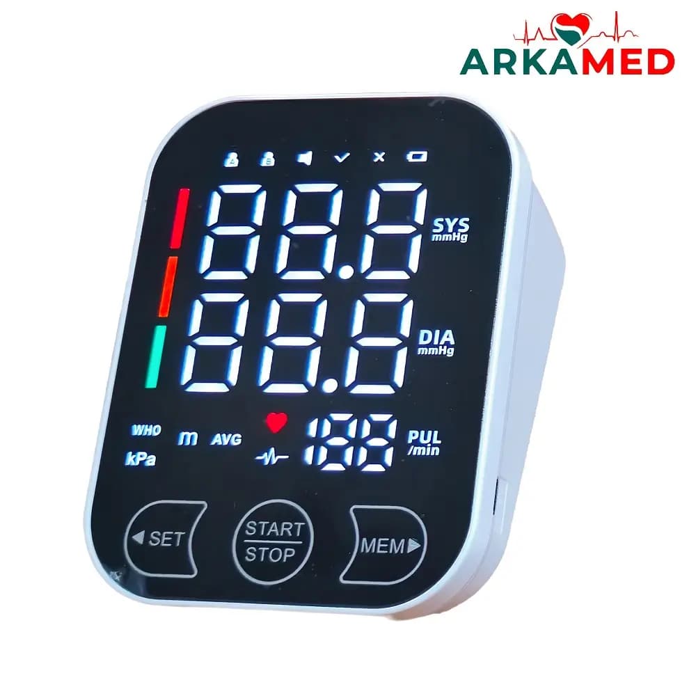 فشارسنج دیجیتال سخنگو فارسی BK-803 — تصویر ۵