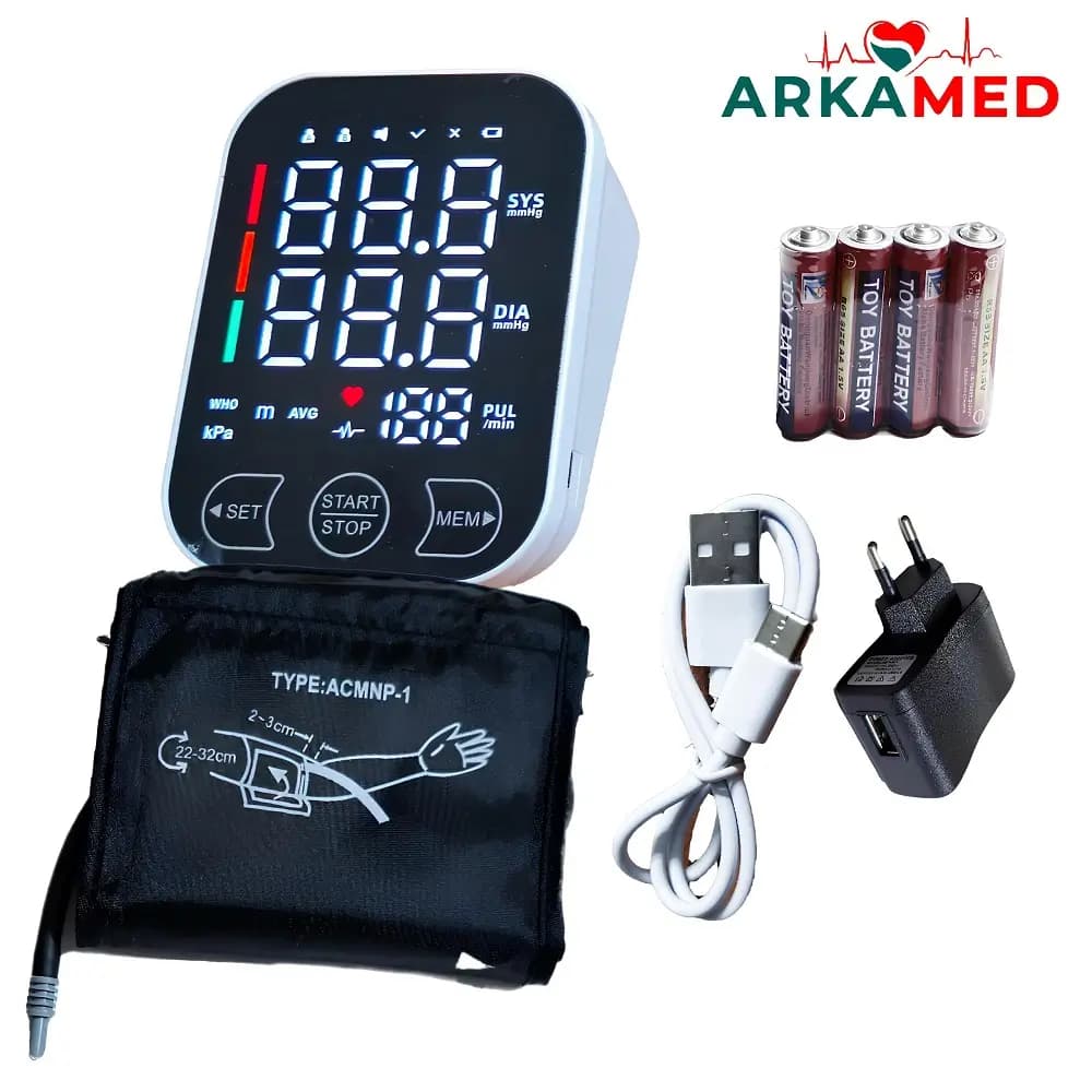 فشارسنج دیجیتال سخنگو فارسی BK-803 — تصویر ۶