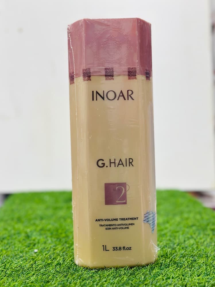 کراتین مو اینوار جی هیر Inoar Ghair وزن 1000 میلی لیتر — تصویر ۶