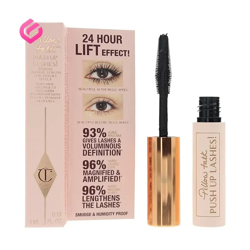 ریمل لیفت و حجمدهنده شارلوت تیلبری | Charlotte Tilbury Pillow Talk Push Up Lashes Mascara — تصویر ۲