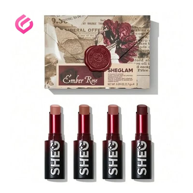 ست رژلب امبر رز Ember Rose — تصویر ۵