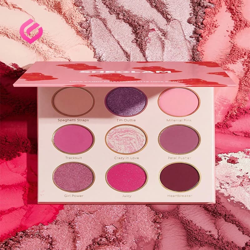 پالت سایه چشم SHEGLAM Eye Candy Palette — تصویر ۶