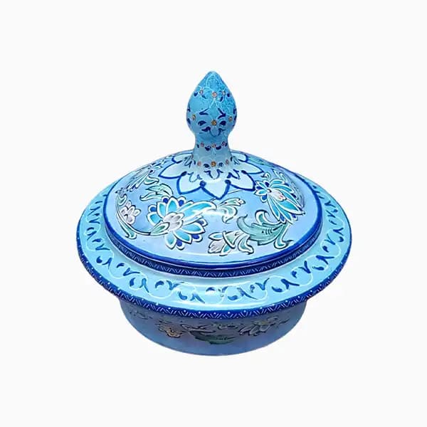 قندان میناکاری دست ساز — تصویر ۶