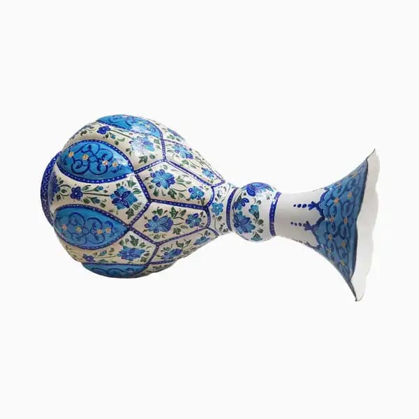 گلدان طرح میناکاری جفتی — تصویر ۷
