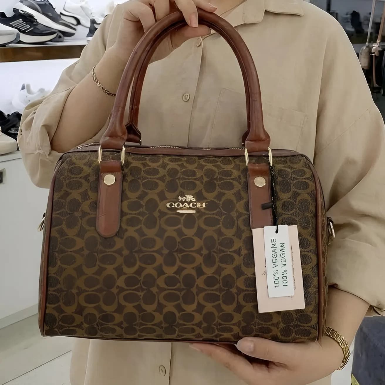 کیف برند گوچی مدل صندوقی — تصویر ۲